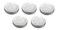 Renata Watch Battery Swiss Made Renata 386 or SR43SW Or AG12 1.5V (5 Batteries, 386 or SR 43 SW)